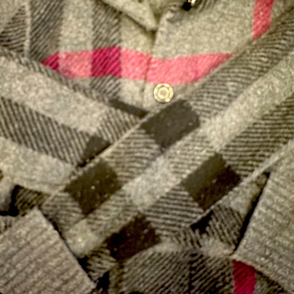 Burberry Chunky Wool Sweater (Large)